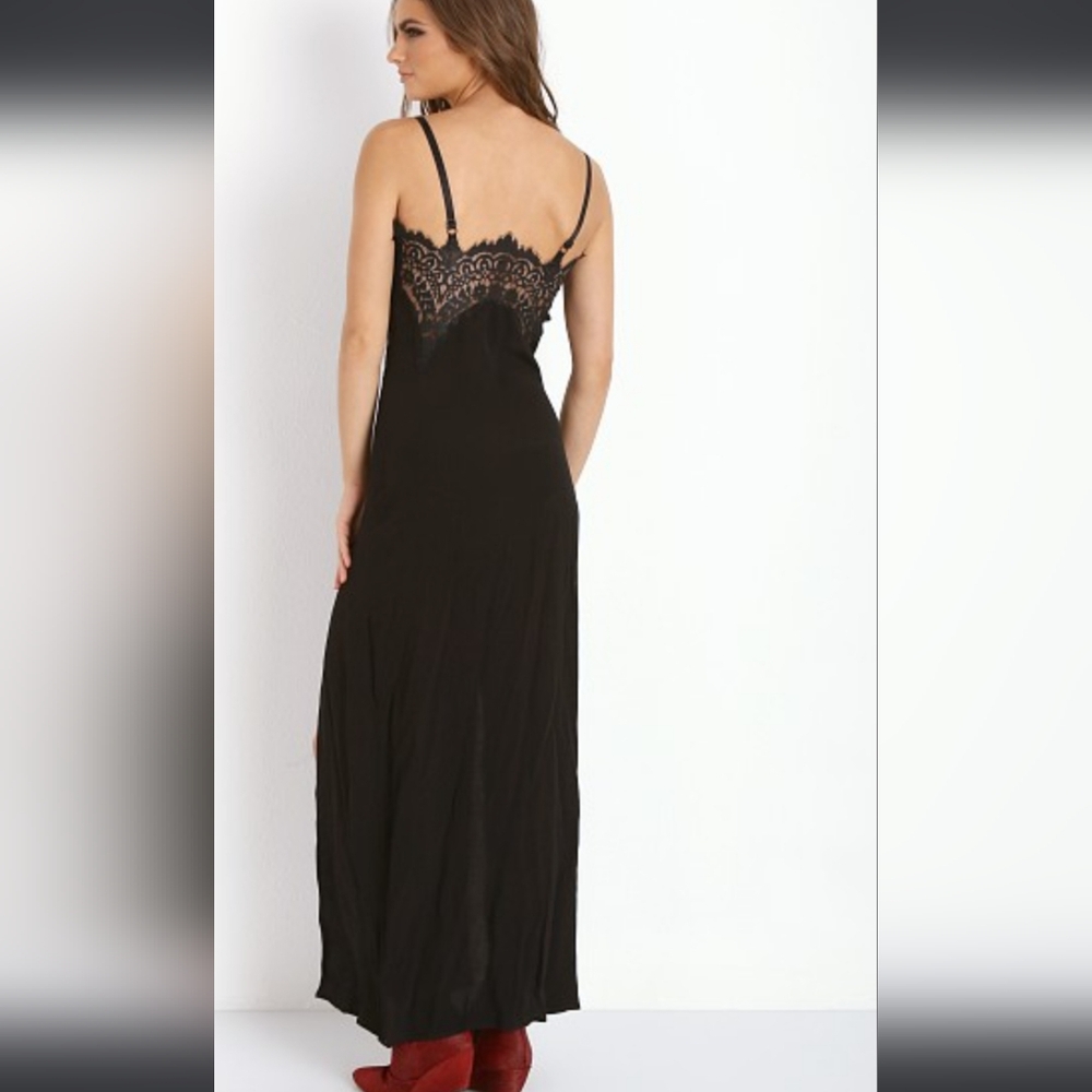 🍋**Pics Updated!!**For Love & Lemons Bourbon Lace Maxi Dress - Picture 15 of 16